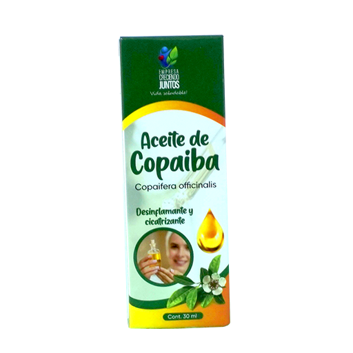 Aceite de copaiba